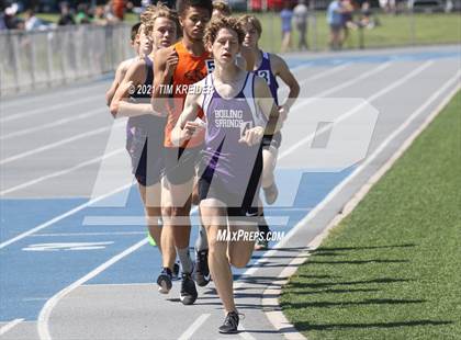 Thumbnail 1 in Mid Penn Track and Field Championship (Track Events) photogallery.