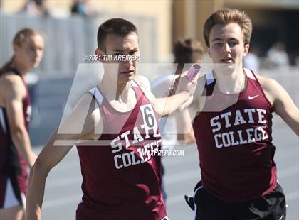 Thumbnail 1 in Mid Penn Track and Field Championship (Track Events) photogallery.