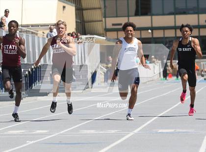 Thumbnail 2 in Mid Penn Track and Field Championship (Track Events) photogallery.