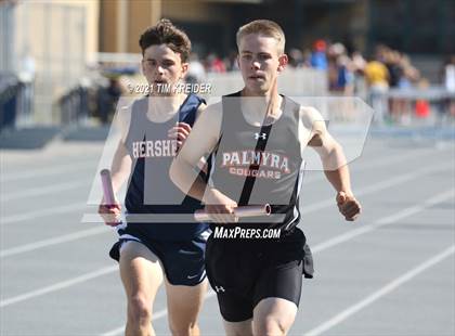 Thumbnail 2 in Mid Penn Track and Field Championship (Track Events) photogallery.