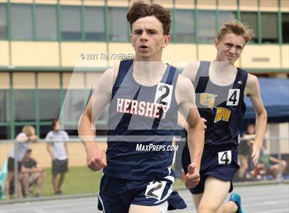 Thumbnail 1 in Mid Penn Track and Field Championship (Track Events) photogallery.