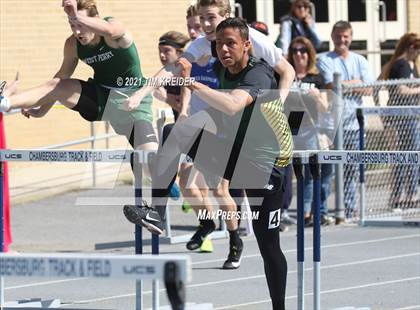 Thumbnail 2 in Mid Penn Track and Field Championship (Track Events) photogallery.