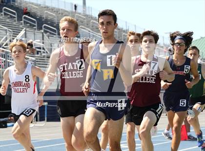 Thumbnail 2 in Mid Penn Track and Field Championship (Track Events) photogallery.