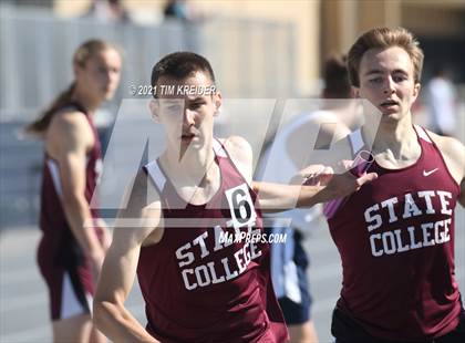 Thumbnail 2 in Mid Penn Track and Field Championship (Track Events) photogallery.