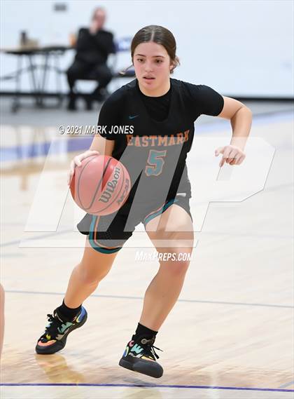 Thumbnail 3 in Eastmark vs. Show Low (Coyotes Basketball Invitational) photogallery.