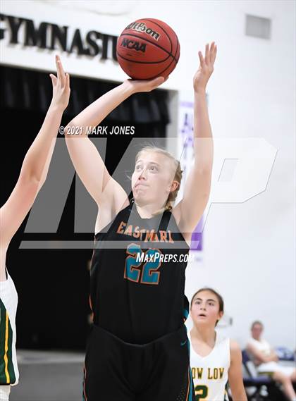 Thumbnail 2 in Eastmark vs. Show Low (Coyotes Basketball Invitational) photogallery.
