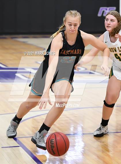Thumbnail 1 in Eastmark vs. Show Low (Coyotes Basketball Invitational) photogallery.