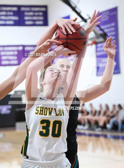 Thumbnail 1 in Eastmark vs. Show Low (Coyotes Basketball Invitational) photogallery.