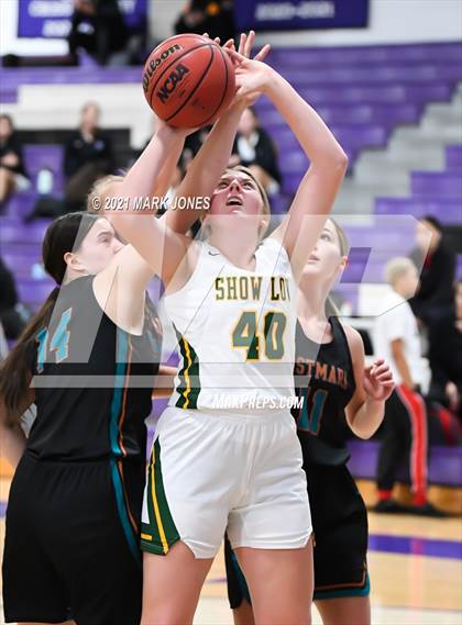 Thumbnail 3 in Eastmark vs. Show Low (Coyotes Basketball Invitational) photogallery.