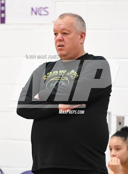 Thumbnail 1 in Eastmark vs. Show Low (Coyotes Basketball Invitational) photogallery.