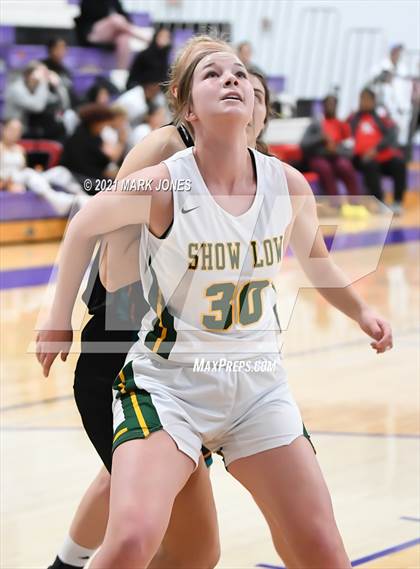 Thumbnail 2 in Eastmark vs. Show Low (Coyotes Basketball Invitational) photogallery.