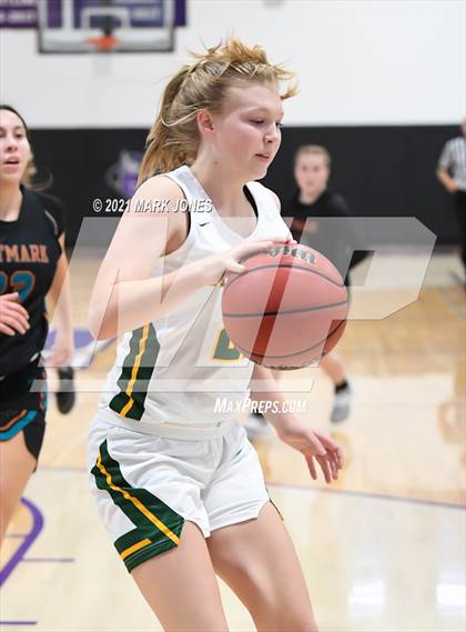 Thumbnail 1 in Eastmark vs. Show Low (Coyotes Basketball Invitational) photogallery.