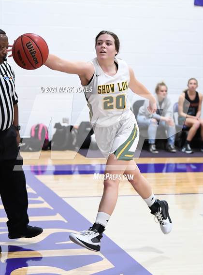 Thumbnail 1 in Eastmark vs. Show Low (Coyotes Basketball Invitational) photogallery.
