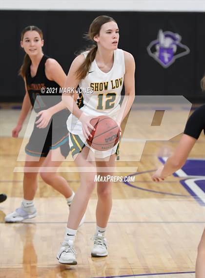 Thumbnail 1 in Eastmark vs. Show Low (Coyotes Basketball Invitational) photogallery.