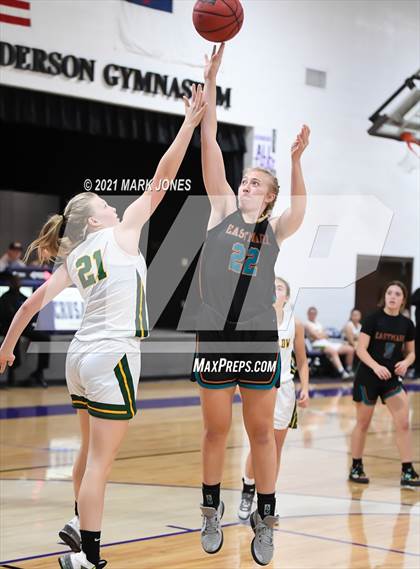 Thumbnail 3 in Eastmark vs. Show Low (Coyotes Basketball Invitational) photogallery.