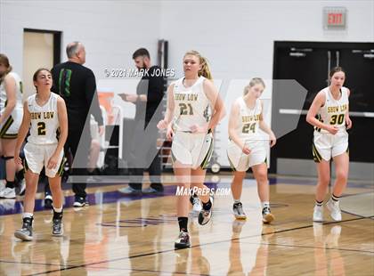 Thumbnail 2 in Eastmark vs. Show Low (Coyotes Basketball Invitational) photogallery.