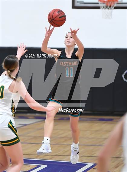 Thumbnail 2 in Eastmark vs. Show Low (Coyotes Basketball Invitational) photogallery.