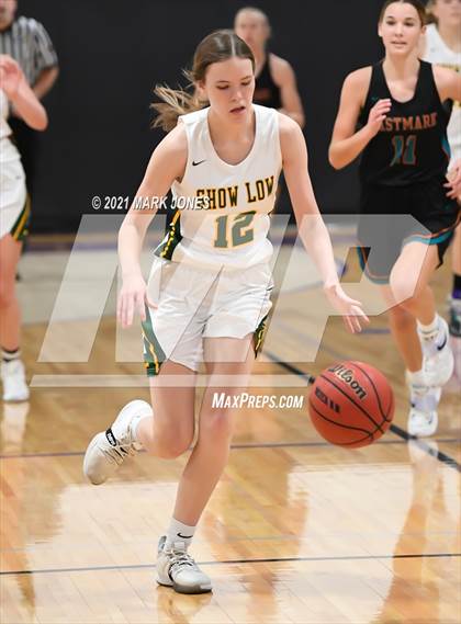 Thumbnail 2 in Eastmark vs. Show Low (Coyotes Basketball Invitational) photogallery.