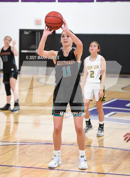 Thumbnail 2 in Eastmark vs. Show Low (Coyotes Basketball Invitational) photogallery.