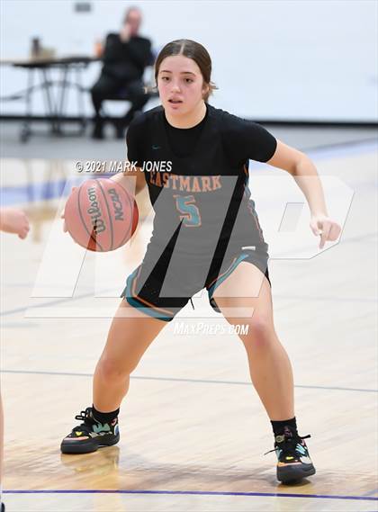 Thumbnail 2 in Eastmark vs. Show Low (Coyotes Basketball Invitational) photogallery.
