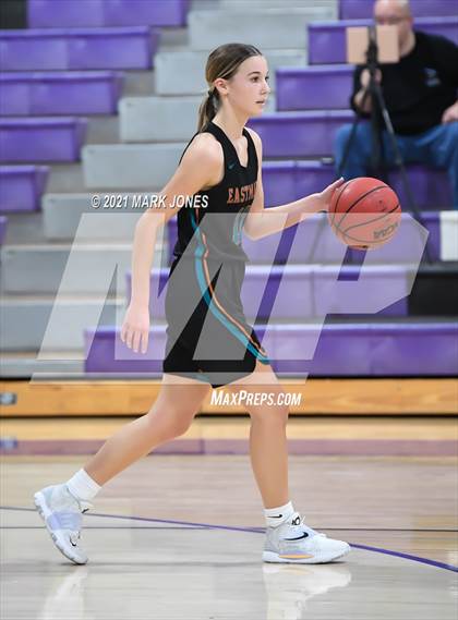 Thumbnail 2 in Eastmark vs. Show Low (Coyotes Basketball Invitational) photogallery.