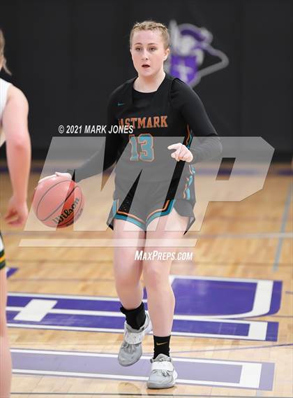 Thumbnail 1 in Eastmark vs. Show Low (Coyotes Basketball Invitational) photogallery.