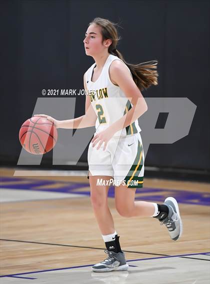 Thumbnail 3 in Eastmark vs. Show Low (Coyotes Basketball Invitational) photogallery.