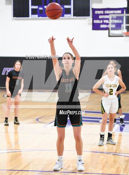 Thumbnail 2 in Eastmark vs. Show Low (Coyotes Basketball Invitational) photogallery.