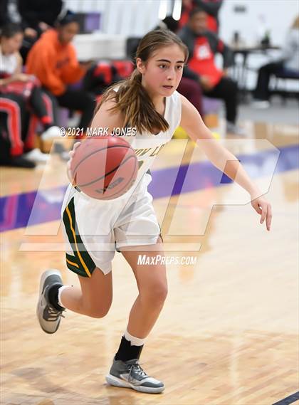 Thumbnail 2 in Eastmark vs. Show Low (Coyotes Basketball Invitational) photogallery.