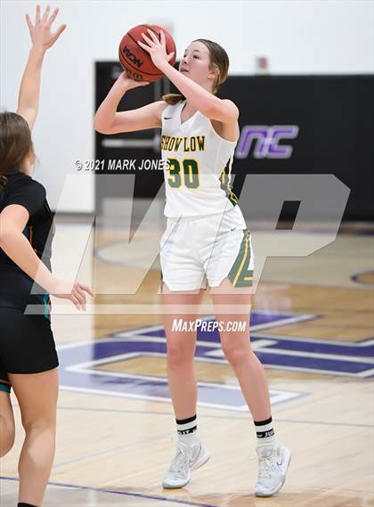 Thumbnail 2 in Eastmark vs. Show Low (Coyotes Basketball Invitational) photogallery.