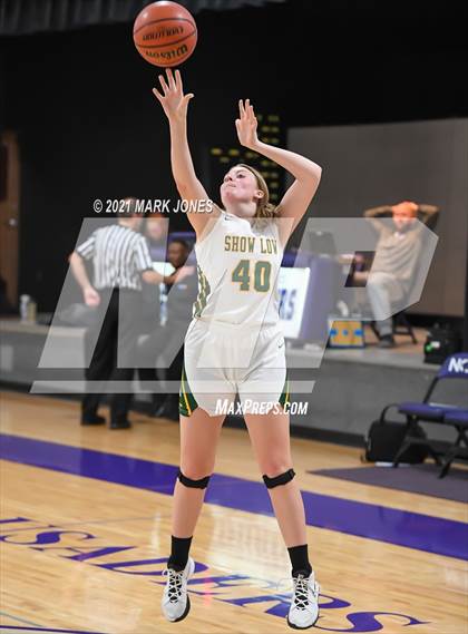 Thumbnail 1 in Eastmark vs. Show Low (Coyotes Basketball Invitational) photogallery.