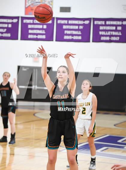 Thumbnail 3 in Eastmark vs. Show Low (Coyotes Basketball Invitational) photogallery.