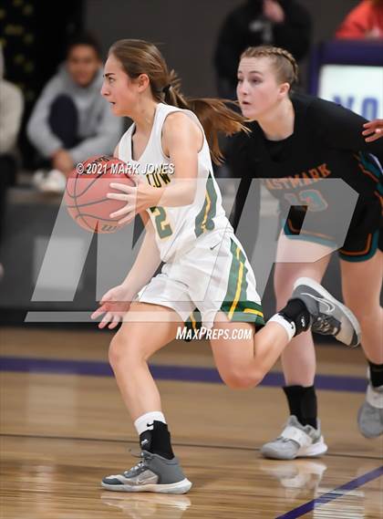 Thumbnail 2 in Eastmark vs. Show Low (Coyotes Basketball Invitational) photogallery.
