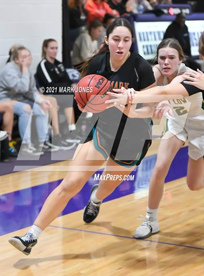 Thumbnail 1 in Eastmark vs. Show Low (Coyotes Basketball Invitational) photogallery.