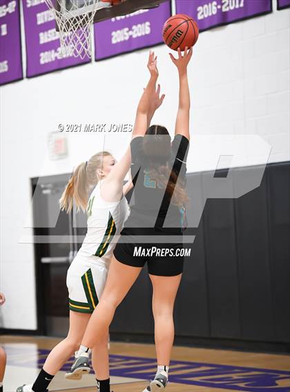 Thumbnail 1 in Eastmark vs. Show Low (Coyotes Basketball Invitational) photogallery.