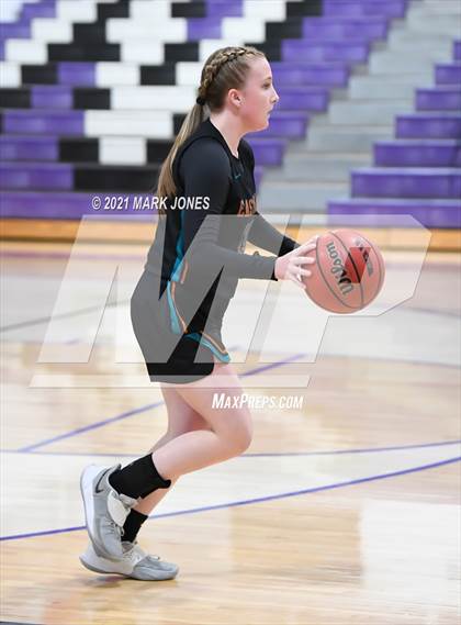 Thumbnail 2 in Eastmark vs. Show Low (Coyotes Basketball Invitational) photogallery.