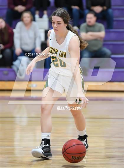 Thumbnail 3 in Eastmark vs. Show Low (Coyotes Basketball Invitational) photogallery.