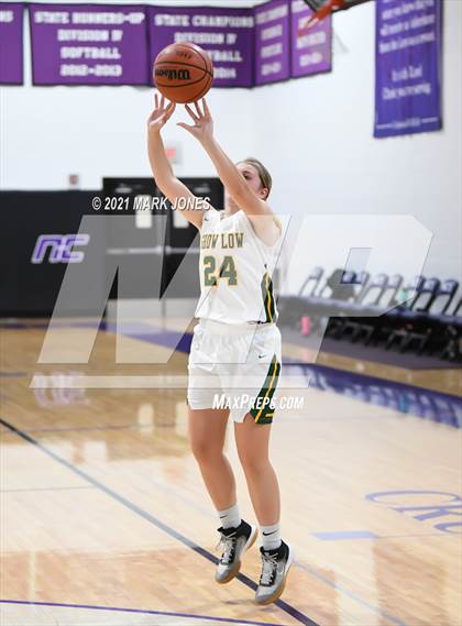 Thumbnail 2 in Eastmark vs. Show Low (Coyotes Basketball Invitational) photogallery.