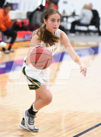 Thumbnail 3 in Eastmark vs. Show Low (Coyotes Basketball Invitational) photogallery.