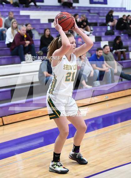 Thumbnail 2 in Eastmark vs. Show Low (Coyotes Basketball Invitational) photogallery.