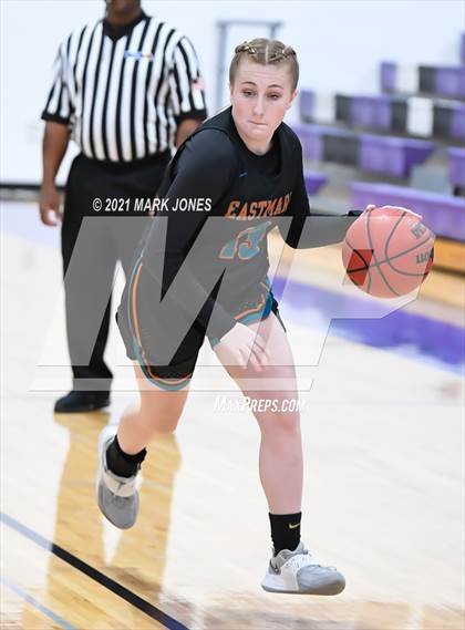 Thumbnail 1 in Eastmark vs. Show Low (Coyotes Basketball Invitational) photogallery.