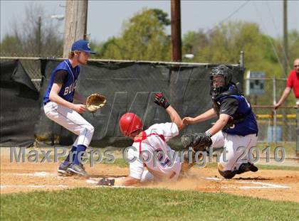 Thumbnail 3 in Durham School of the Arts vs Alamance Christian photogallery.