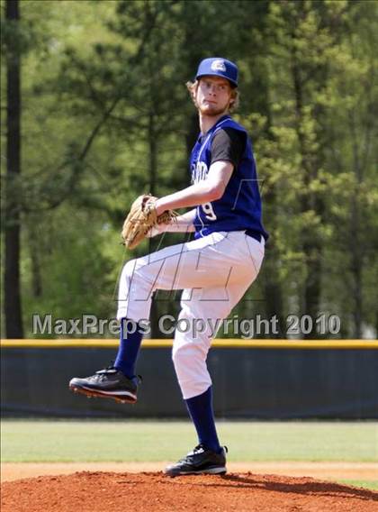 Thumbnail 1 in Durham School of the Arts vs Alamance Christian photogallery.