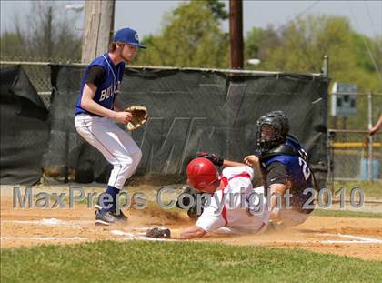 Thumbnail 1 in Durham School of the Arts vs Alamance Christian photogallery.