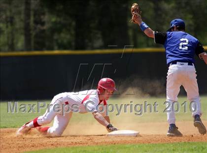 Thumbnail 1 in Durham School of the Arts vs Alamance Christian photogallery.