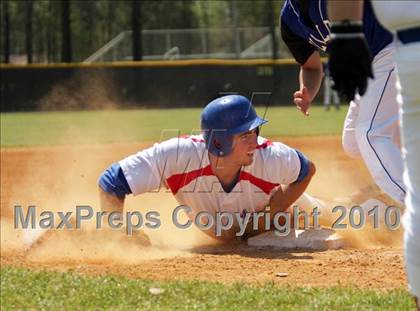 Thumbnail 2 in Durham School of the Arts vs Alamance Christian photogallery.