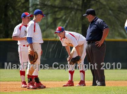 Thumbnail 2 in Durham School of the Arts vs Alamance Christian photogallery.