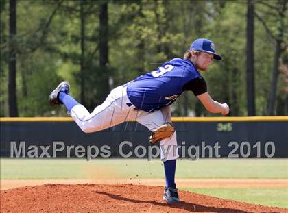 Thumbnail 3 in Durham School of the Arts vs Alamance Christian photogallery.