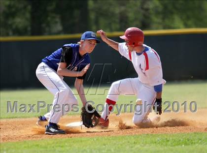 Thumbnail 3 in Durham School of the Arts vs Alamance Christian photogallery.