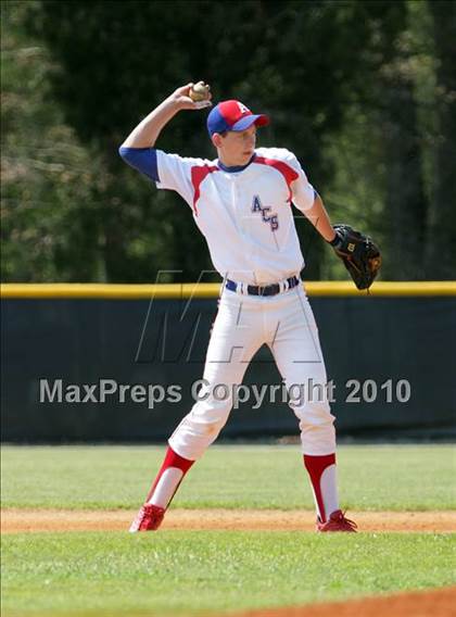 Thumbnail 2 in Durham School of the Arts vs Alamance Christian photogallery.